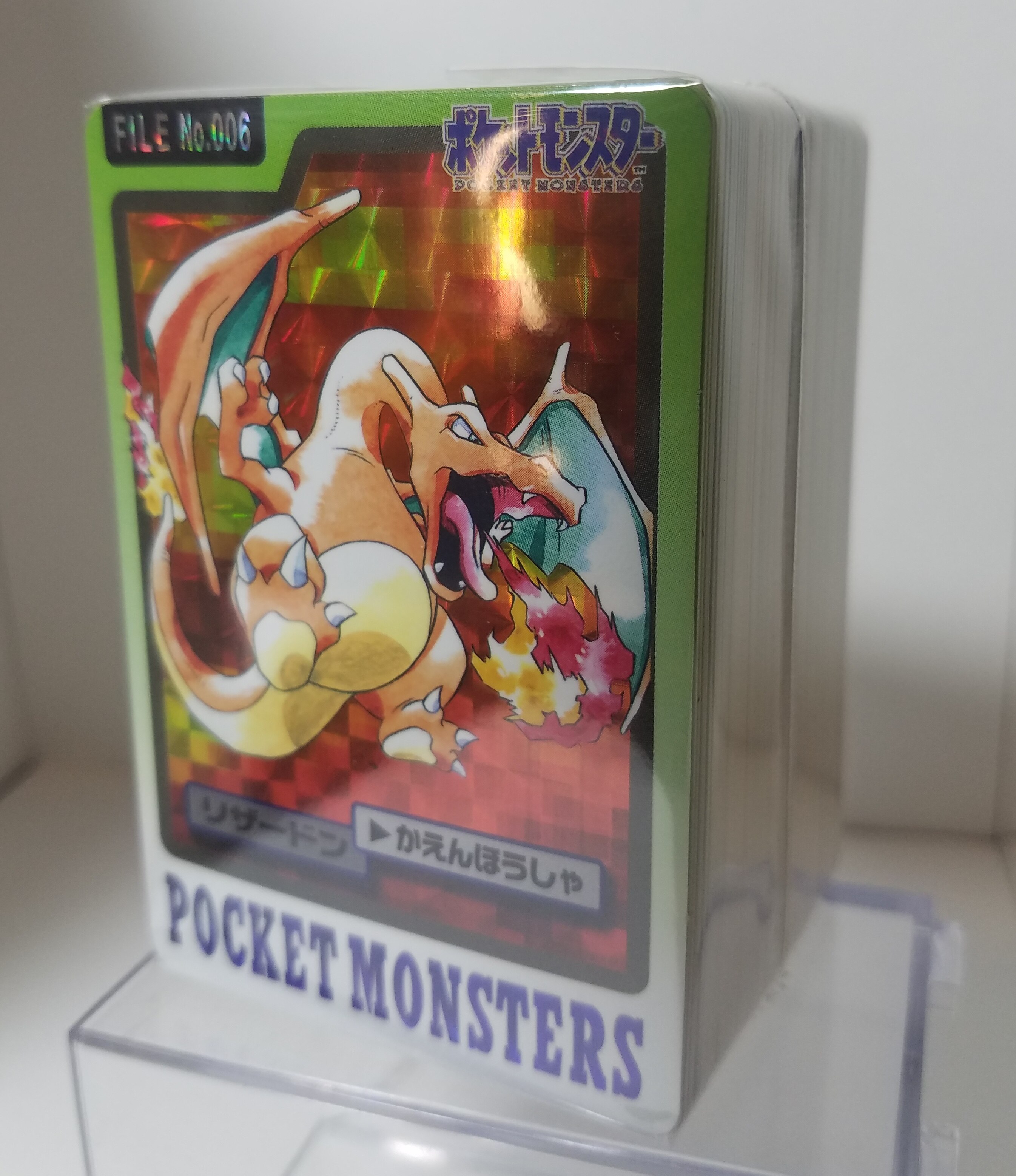バンダイ ポケットモンスター本弾 青版 3弾 4弾 全151種 セット まんだらけ Mandarake