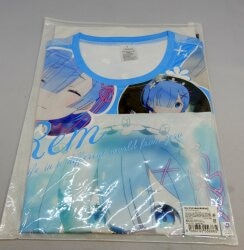 Y Line フルグラフィックTシャツ レム L L