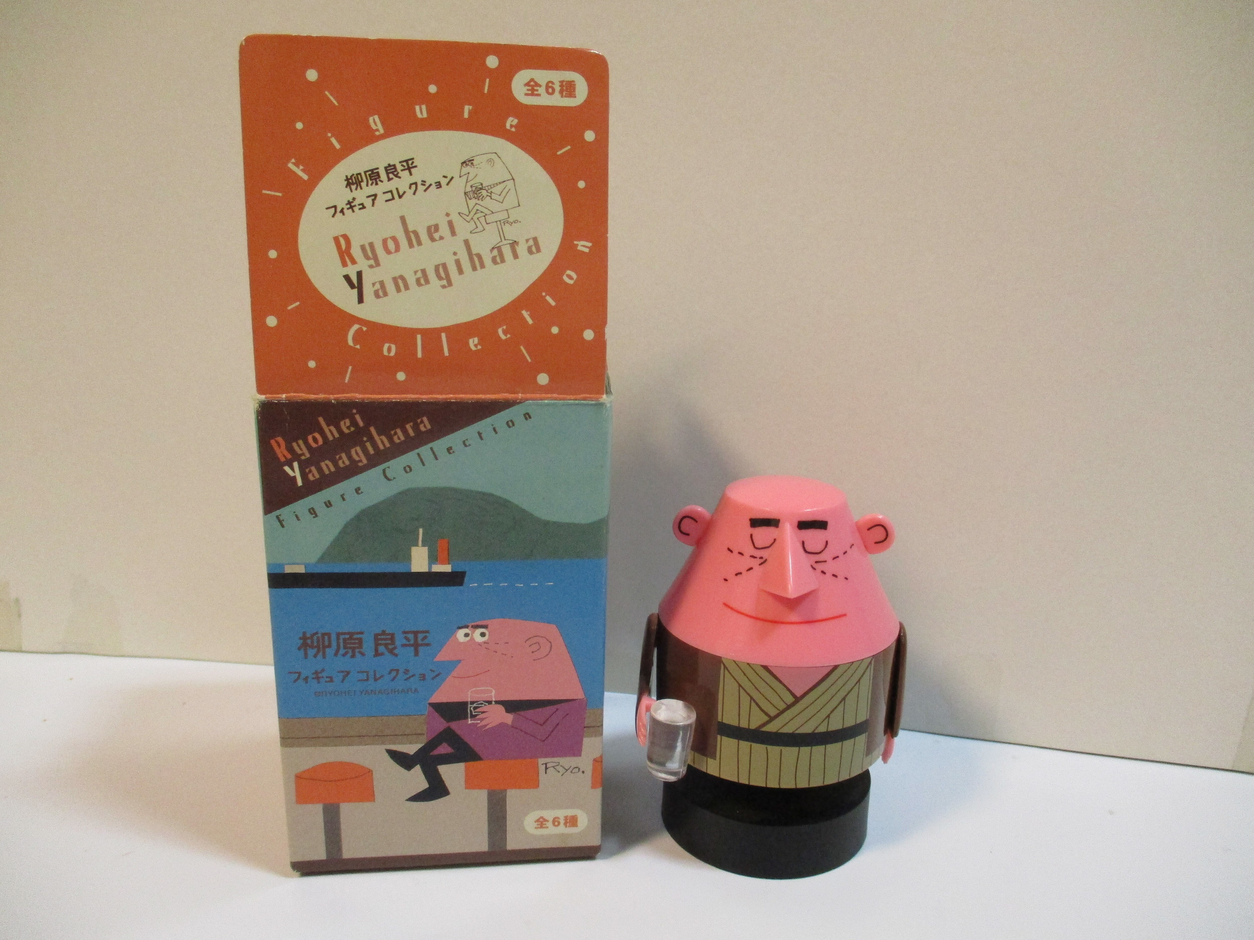 UNCLE RYOHEI WOODENTOY 3種セット アンクルトリス - ノベルティグッズ