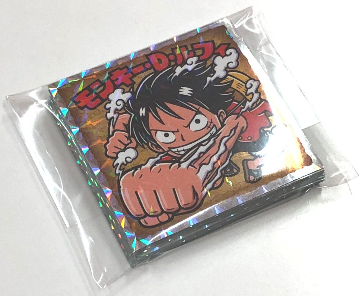 ロッテ ワンピースマン2 ビックリマン 超新星編 ワンピースマン2 超新星編 全24種 セット まんだらけ Mandarake