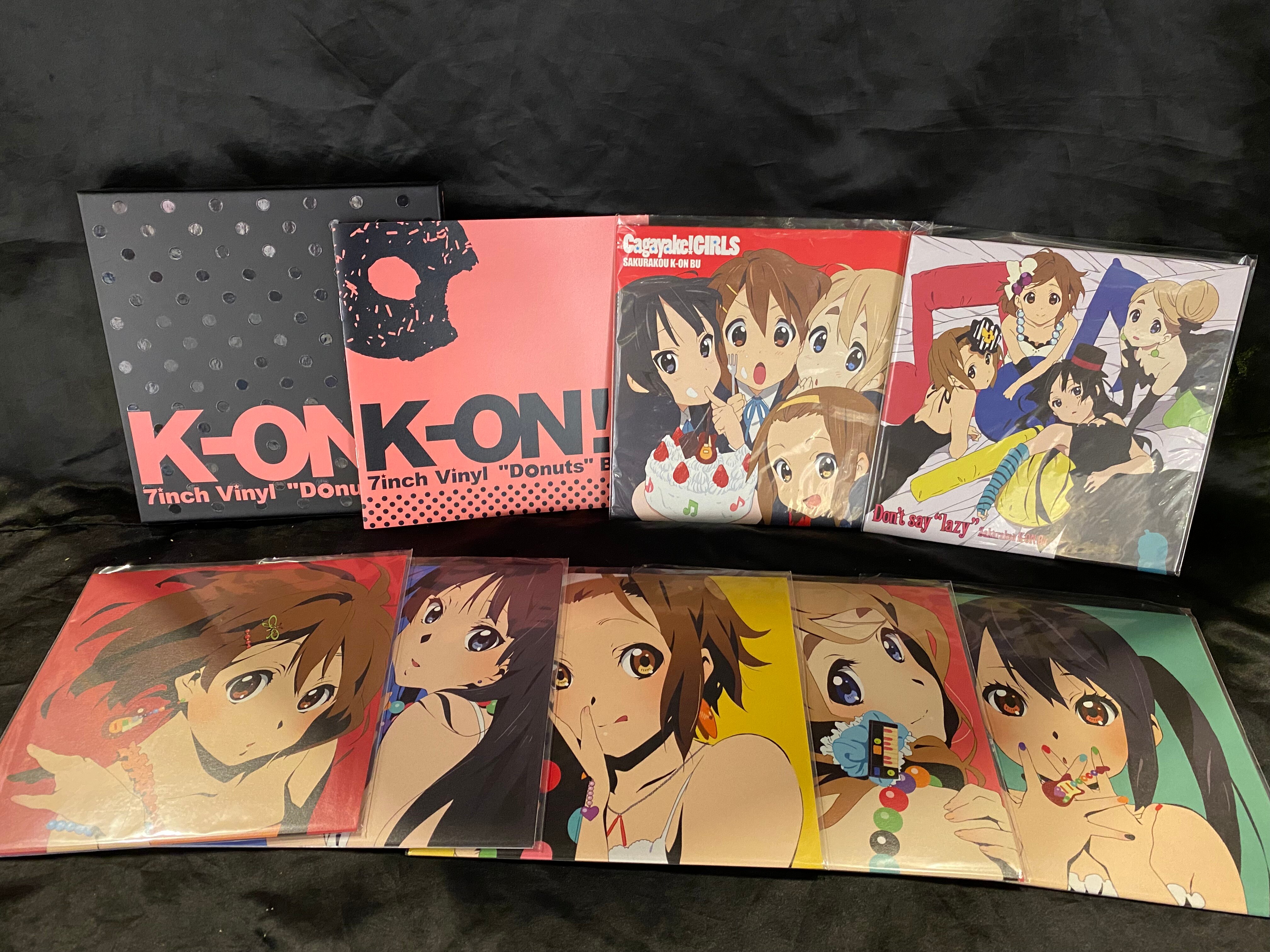 K-ON! 7inch Vinyl 