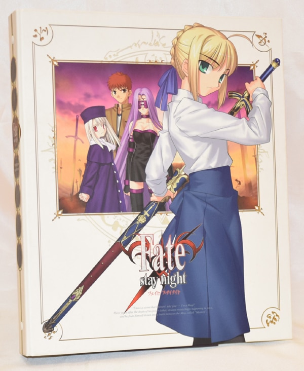 Blitz Silver Anime Trading Cards Fate / Stay Night FACT CARD
