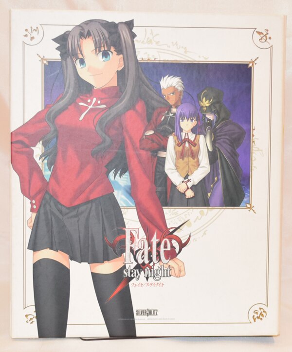 Blitz Silver Anime Trading Cards Fate / Stay Night FACT CARD