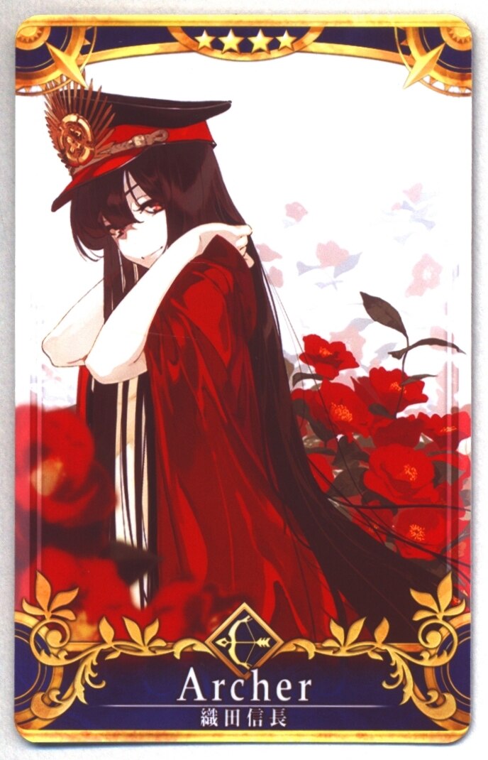 保証書付 Fate クオカード 織田信長 クオカード Labelians Fr