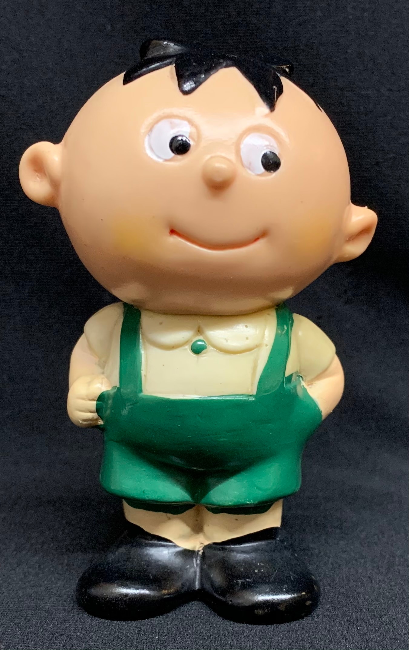 マルキュー坊やソフビ貯金箱