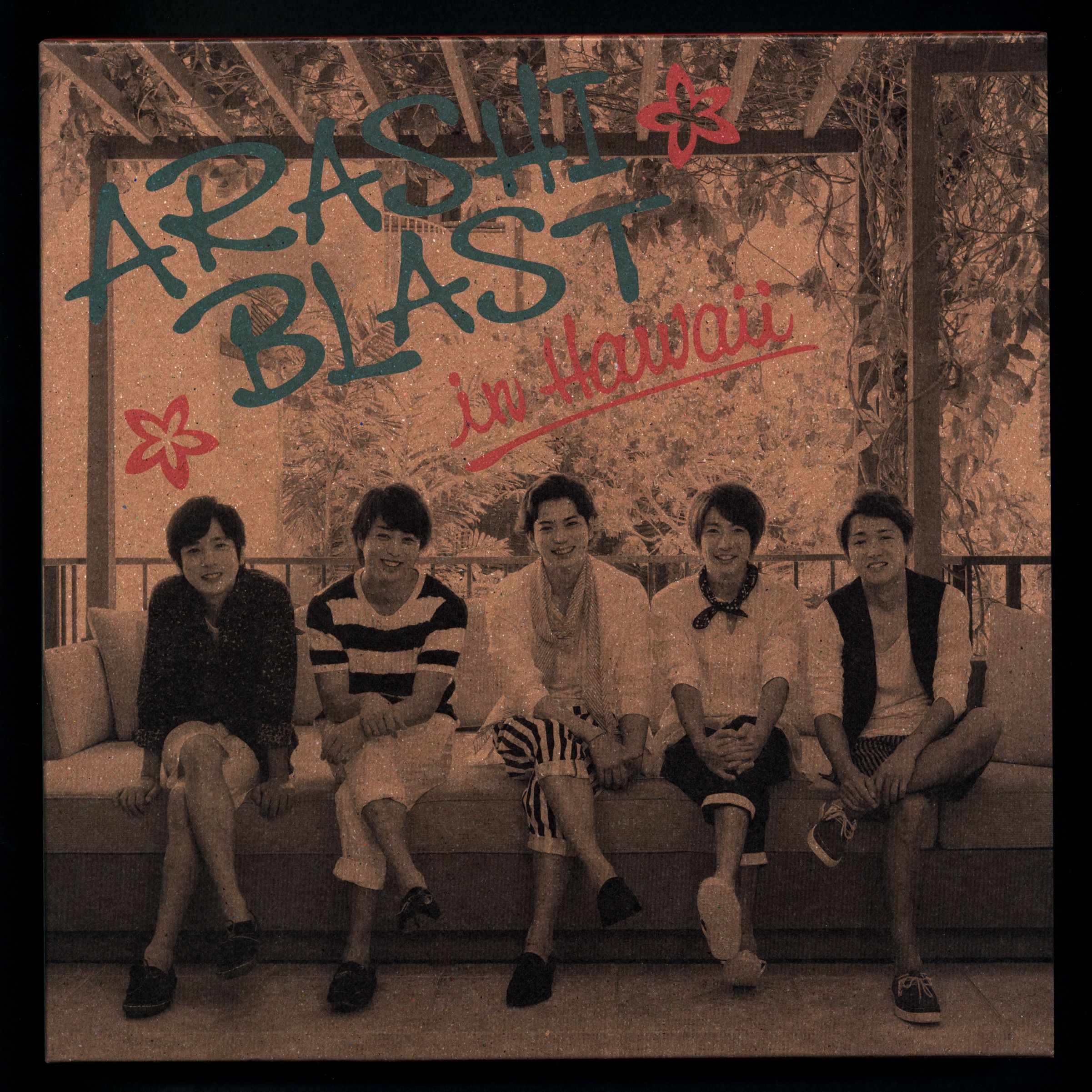 ARASHI Blu-ray First edition Limited Edition ARASHI BLAST in