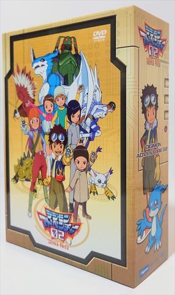 ディスク冊子ともに揃っていますデジモンアドベンチャー + 02 DVD-BOX ...