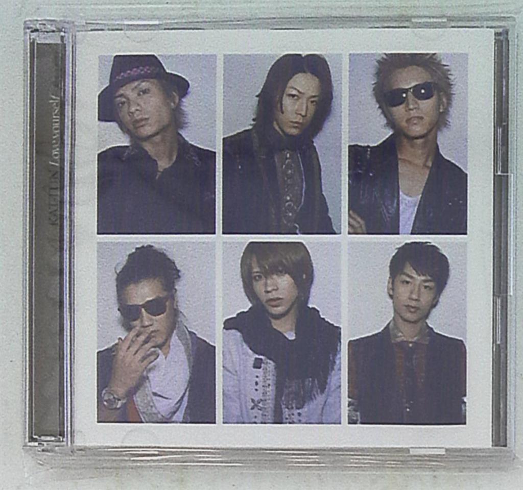 KATTUN Love yourself 君が嫌いな君が好き 初回限定盤1 *CD+DVD Love yourself 君が嫌いな君 まんだらけ Mandarake