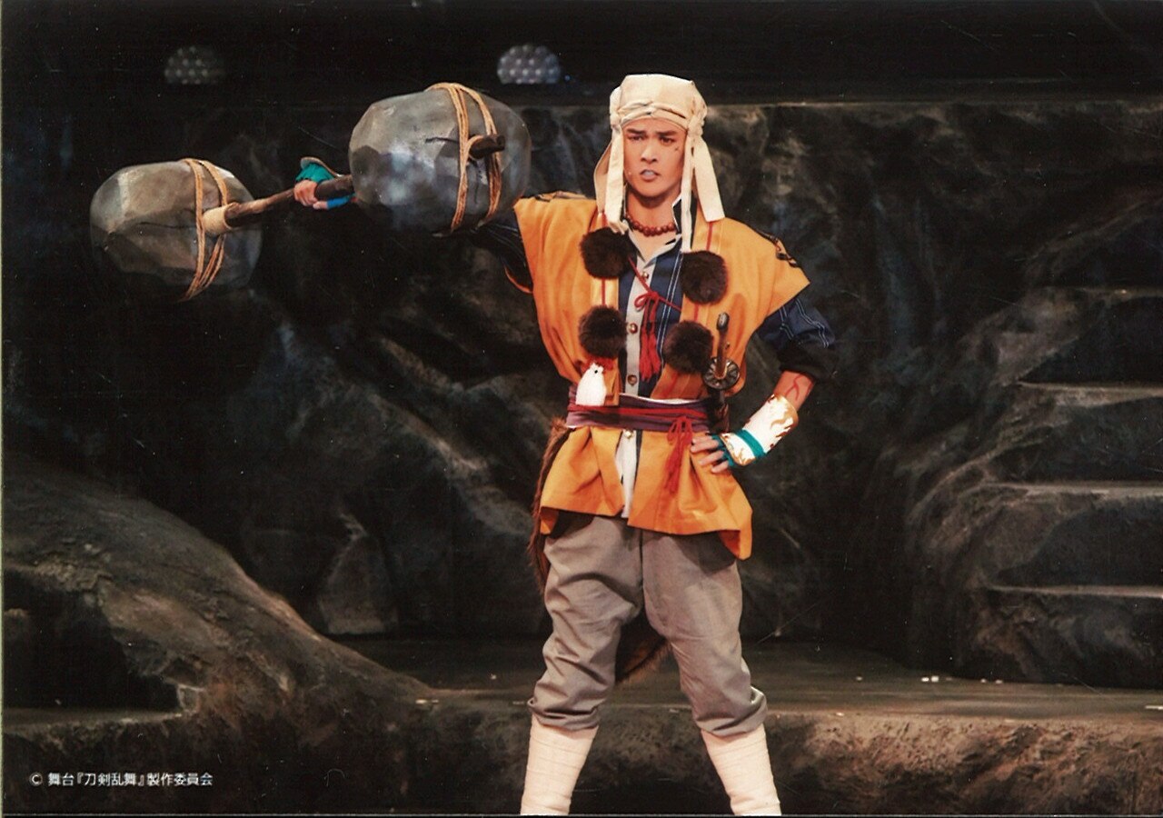 舞台 刀剣乱舞 ジョ伝三つら星刀語り 横山真史 山伏国広 舞台写真 劇中写真 まんだらけ Mandarake