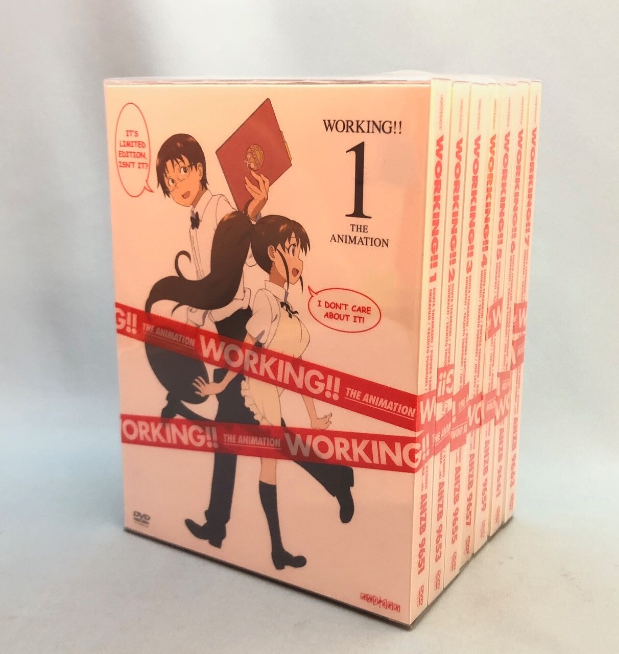 アニメDVD WORKING!! 完全生産限定版全7巻 | まんだらけ Mandarake