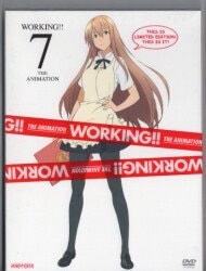 アニメDVD WORKING!! 完全生産限定版全7巻 セット