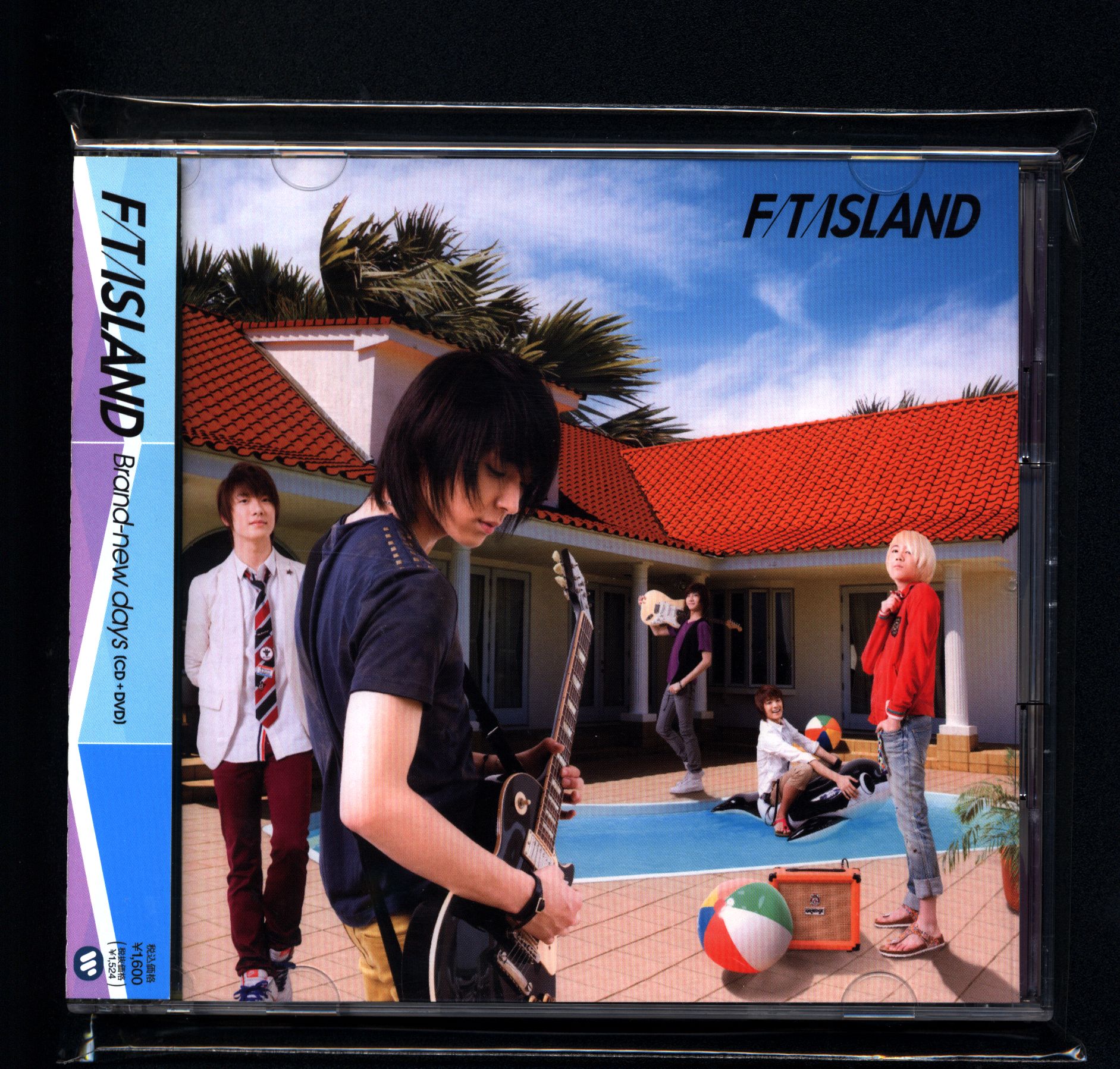 ftislandbrandnewdaysfirsteditionlimitededitionacddvdbrandnewdays