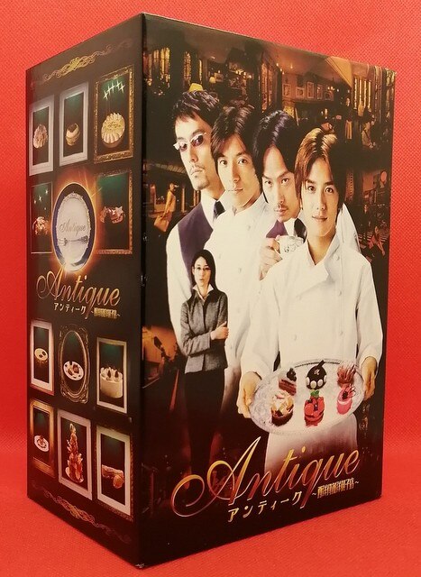 国内ドラマDVD アンティーク 西洋骨董洋菓子店 DVD-BOX | まんだらけ