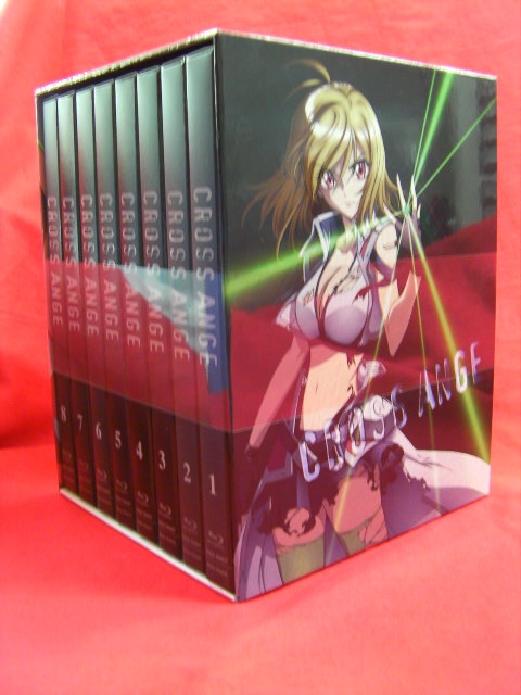 アニメBlu-ray クロスアンジュ 天使と竜の輪舞 全8巻セット