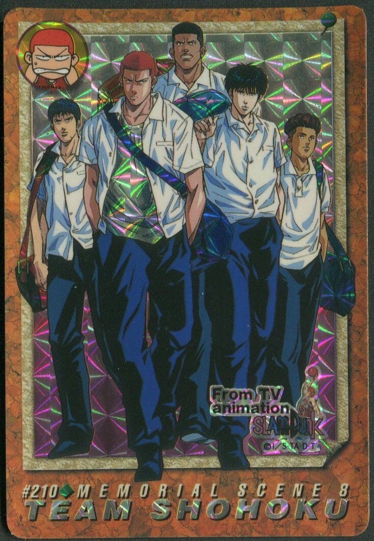 Bandai Slam Dunk / Hondan Part 5 Shohoku team ( School Uniform / Summer)  210