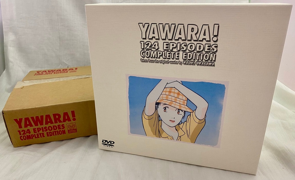 YAWARA !  124  EPISODES  コンプリート エディション YAWARA ! 124 EPISODES コンプリート エディション