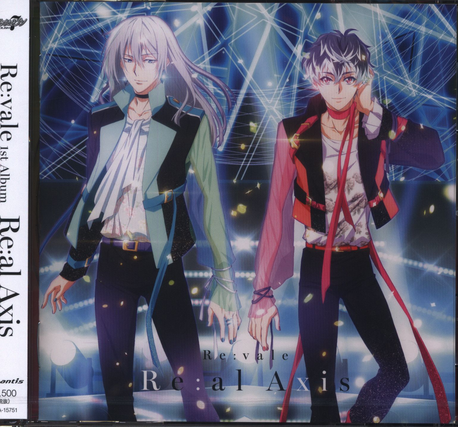 Mandarake Idolish7 Re Vale 1st Album Re Al Axis Normal Version Can Badge With Keychain Unopened
