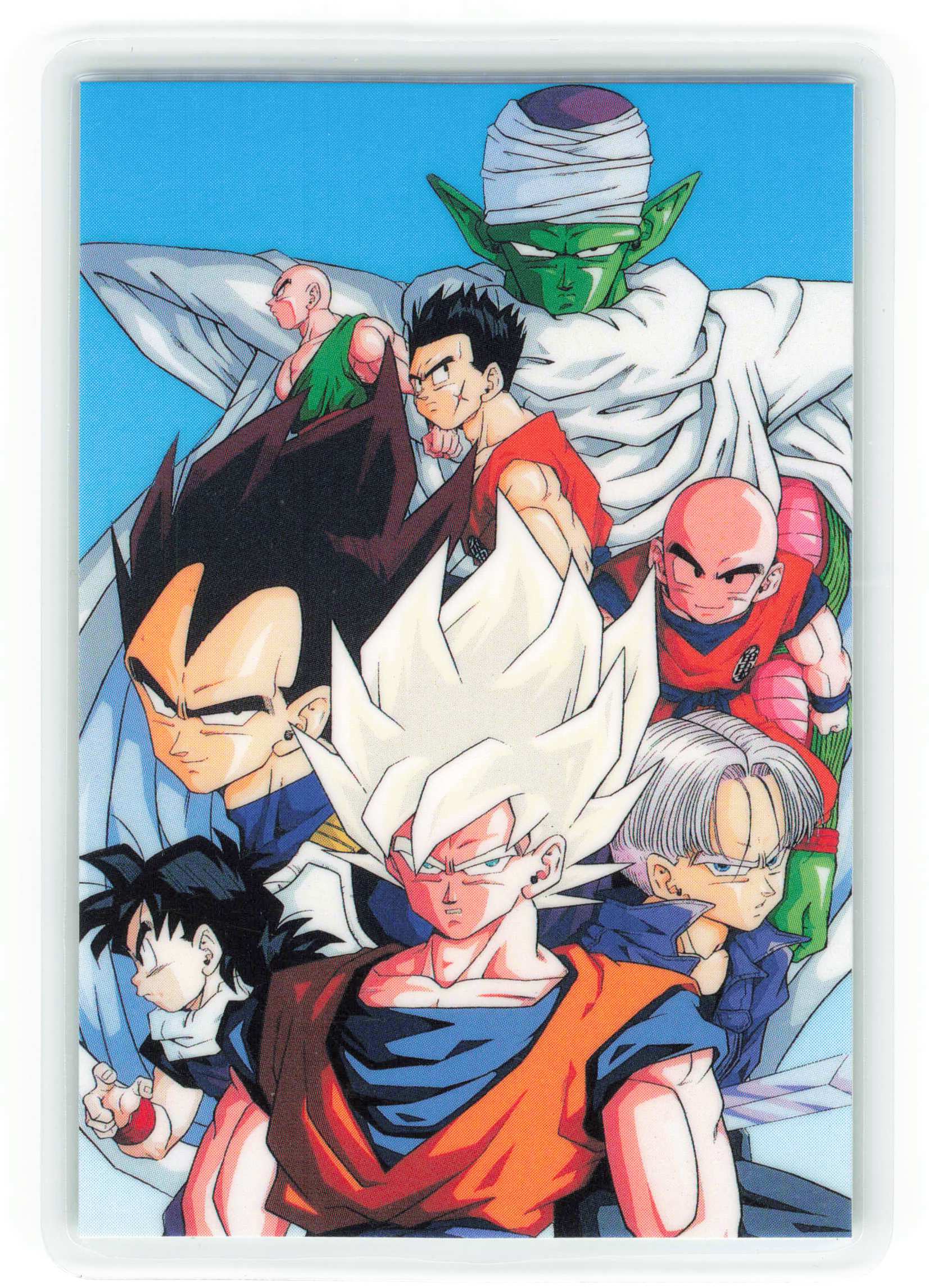 Poster Dragon Ball Z: Vegeta VS Cell