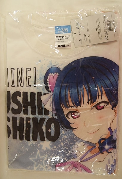 コスパ ラブライブ サンシャイン フルグラフィックtシャツ 津島善子 パジャマver White Lサイズ 日本サイズ まんだらけ Mandarake