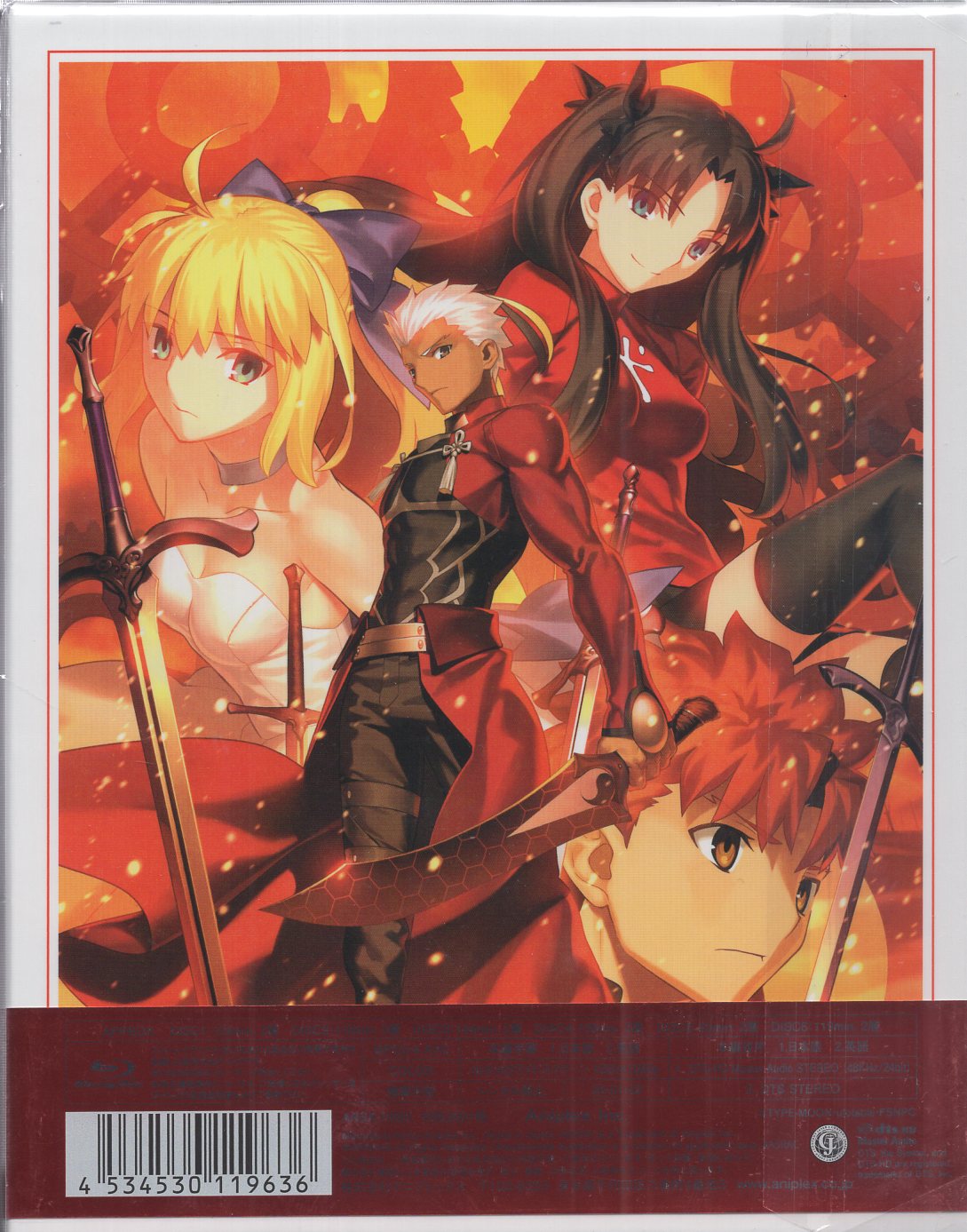 Anime Blu-Ray Fate/stay night [Unlimited Blade Works] Blu-ray Disc