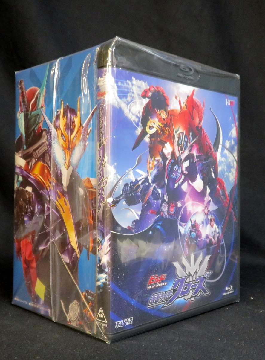 まんだらけ通販 特撮blu Ray ビルド New World 仮面ライダークローズ マッスルギャラクシーフルボトル版 Sahraからの出品