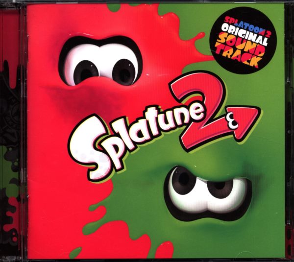 Game CD Splatoon 2 Original Soundtrack Splatoon 2 [normal version