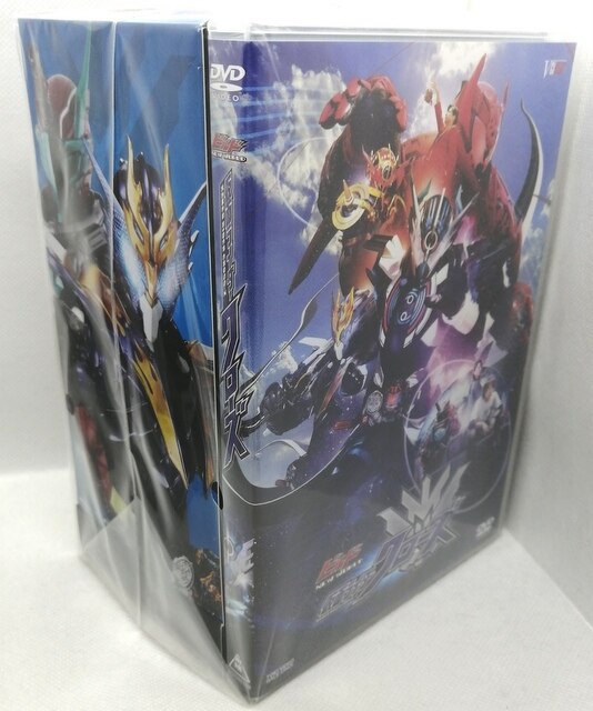 特撮DVD 【未開封】 ビルド NEW WORLD 仮面ライダークローズ マッスル