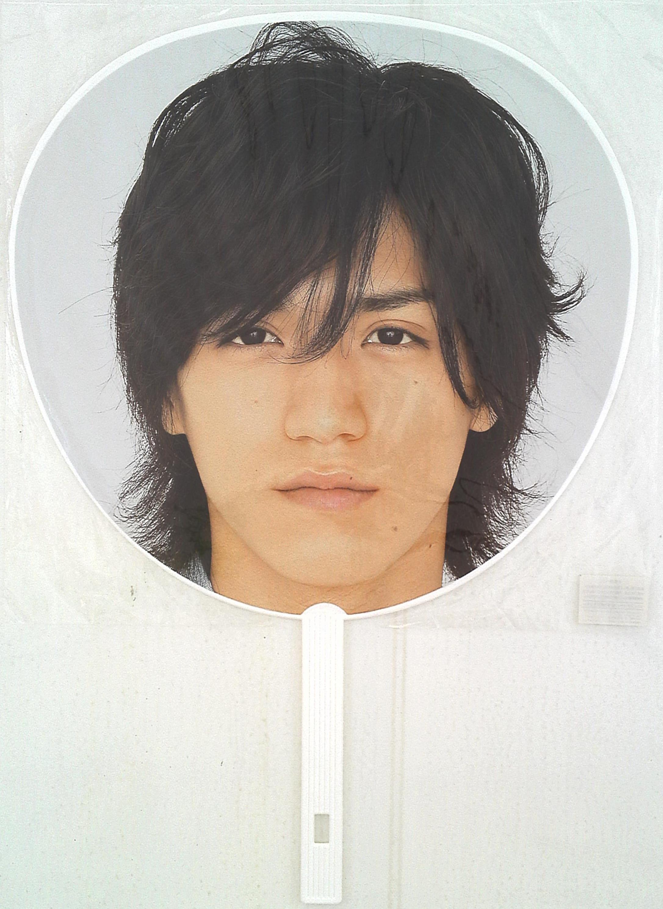 NEWS 06 years CONCERT TOUR 2006 SPRING Ryo Nishikido Uchiwa Fan