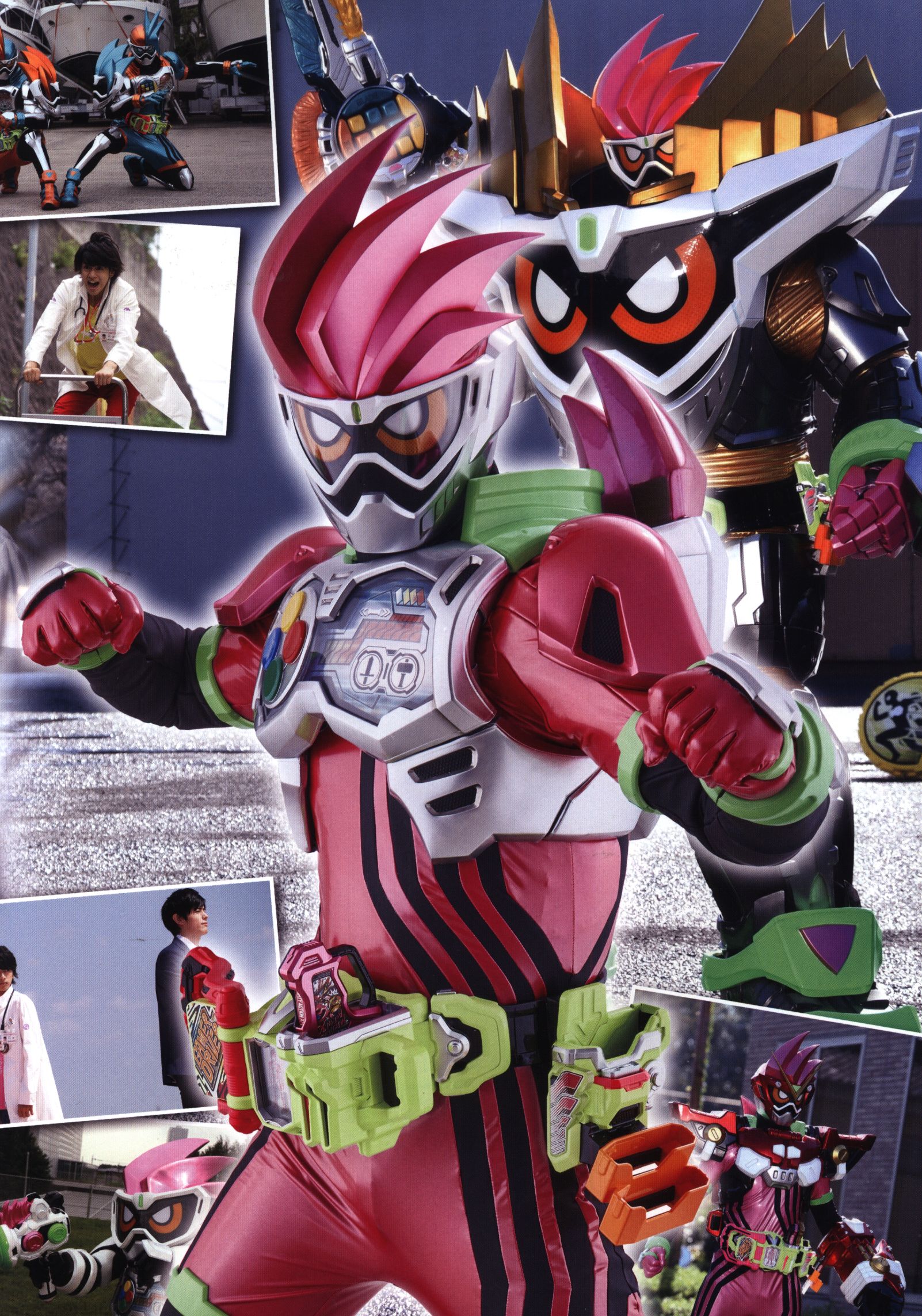 toei kamen rider ex-aid special events game start 2016 years