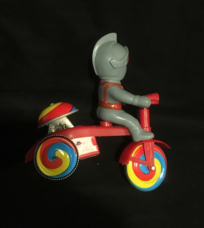 シルバー仮面 三輪車 - おもちゃ