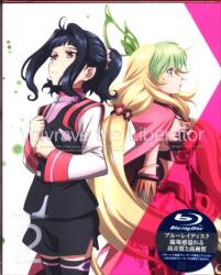 Valvrave the Liberator 2nd Sea [Import allemand]: : DVD