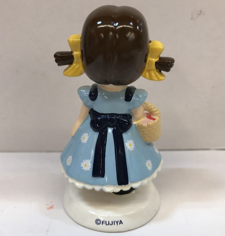 中古フィギュア ペコちゃん(フラワーガール) ミニフィギュア ペコ