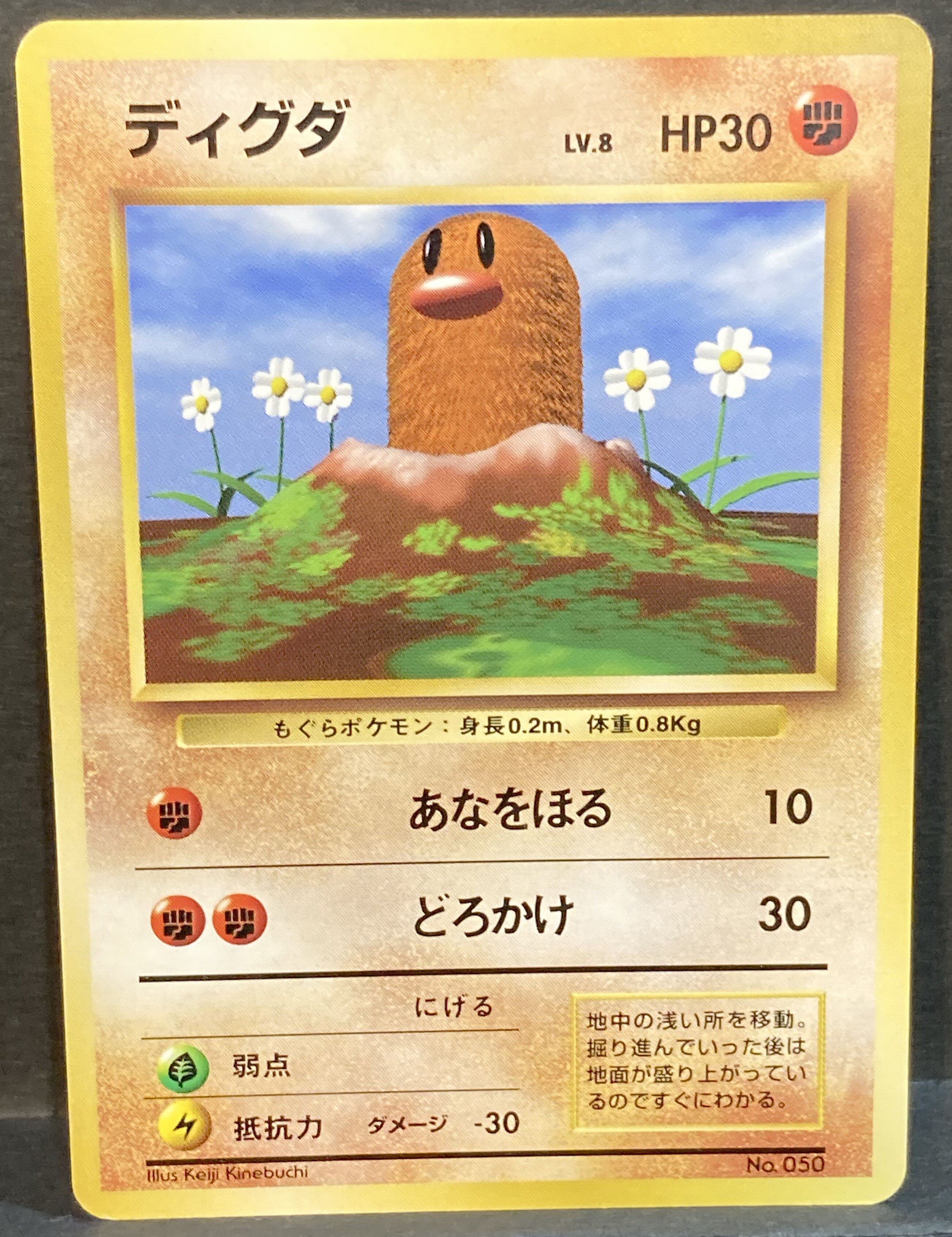 Pokemon Old Back Part 1 First Edition Pokemon Fighting Diglett Pear Mandarake Online Shop