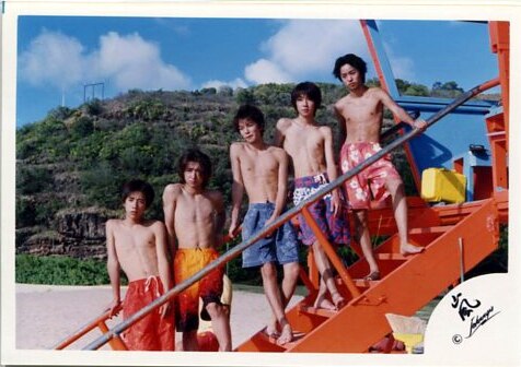 嵐 デビュー ハワイ 公式写真