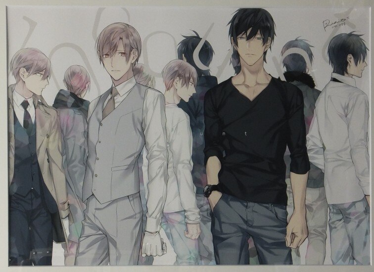 mandarake | takarai actuary hand-drawn signed color