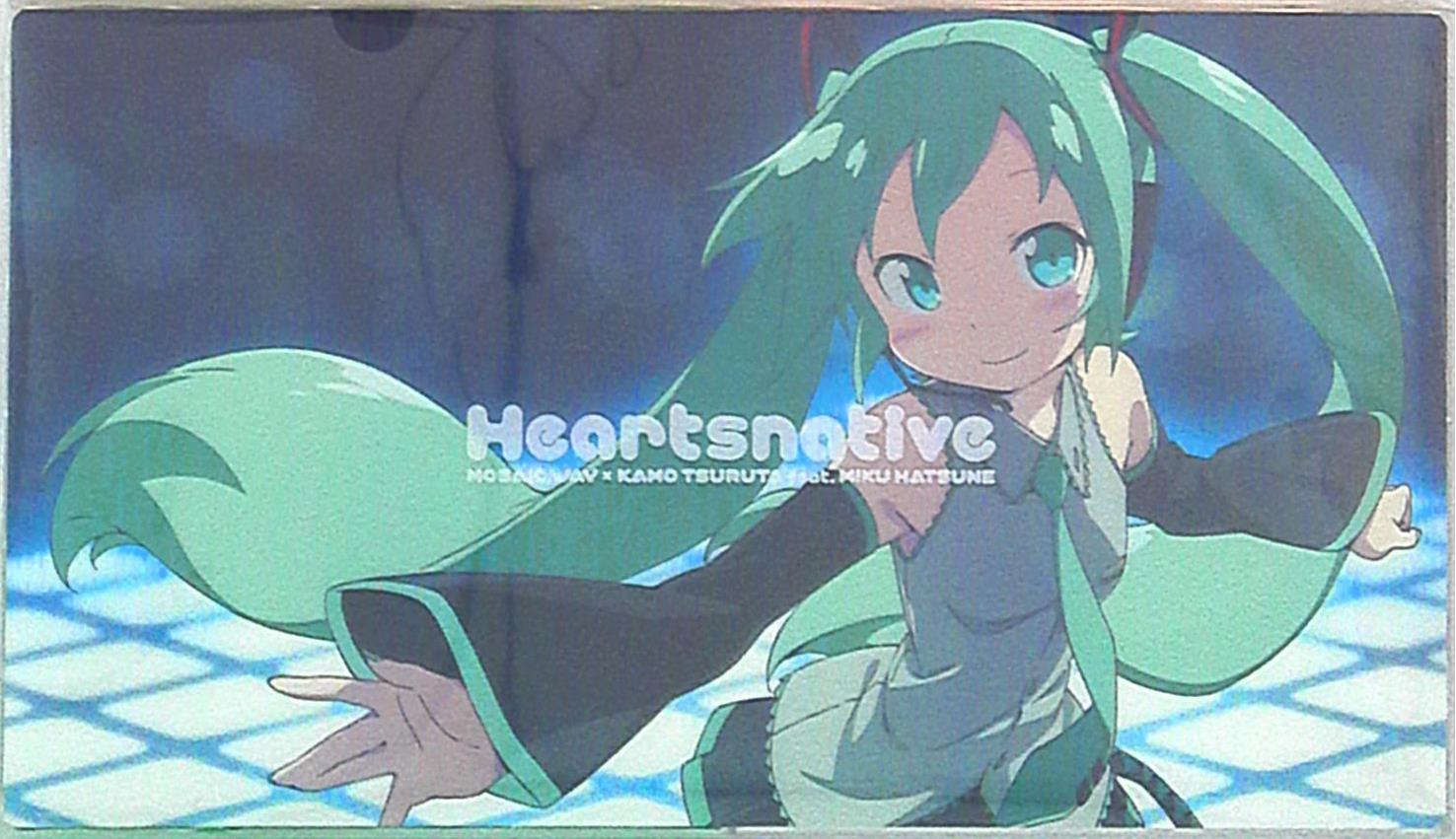 Heartsnative Mosaic Wav 鶴田加茂 Feat 初音ミク 初回限定盤 まんだらけ Mandarake
