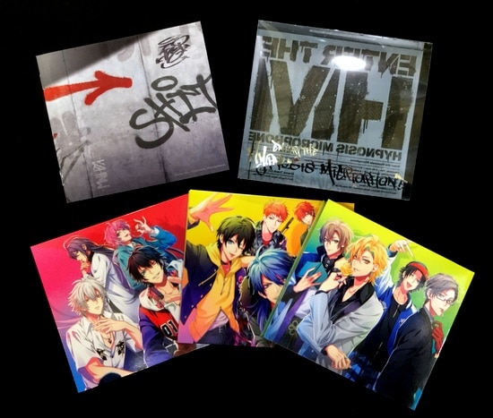 First edition limited Drama Track Edition Hypnosis Mic -Division