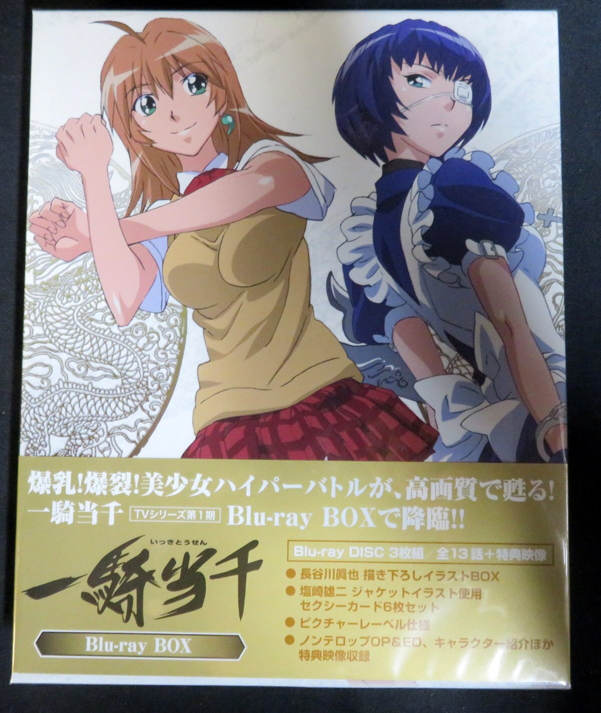 から厳選した 一騎当千 Blu-ray BOX〈3枚組〉 | www.permidrive.fr