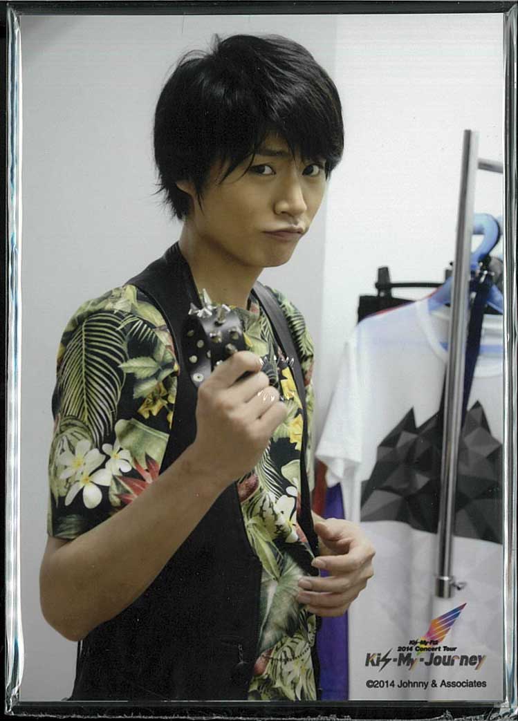 Kis My Ft2 14年 Kis My Journey 横尾渉 フォトセット まんだらけ Mandarake