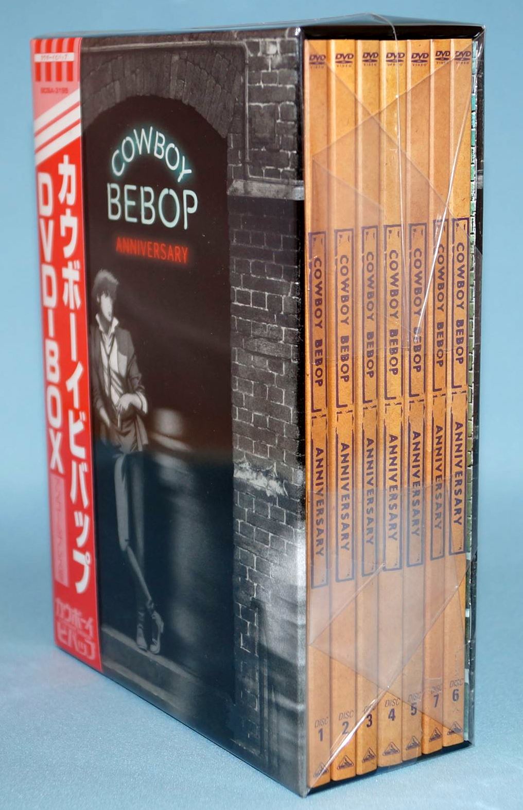 アニメDVD !)COWBOY BEBOP ANNIVERSARY DVD-BOX [初回限定生産] | まんだらけ Mandarake