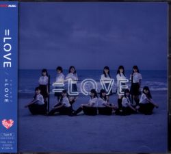 CD(女性アイドル)　=LOVE =LOVE TYPE-B