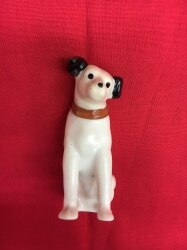 ビクター ソフビ人形 ニッパー犬 75mm