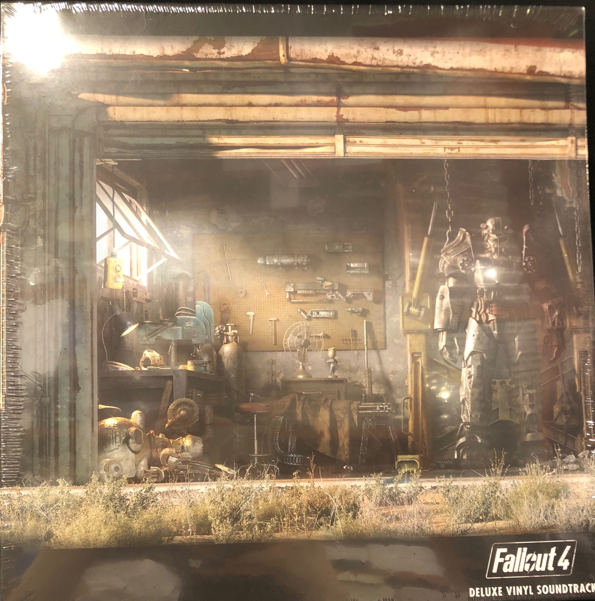 Game Fallout 4 Deluxe Lp Vinyl Soundtrack Unopened Mandarake 在线商店