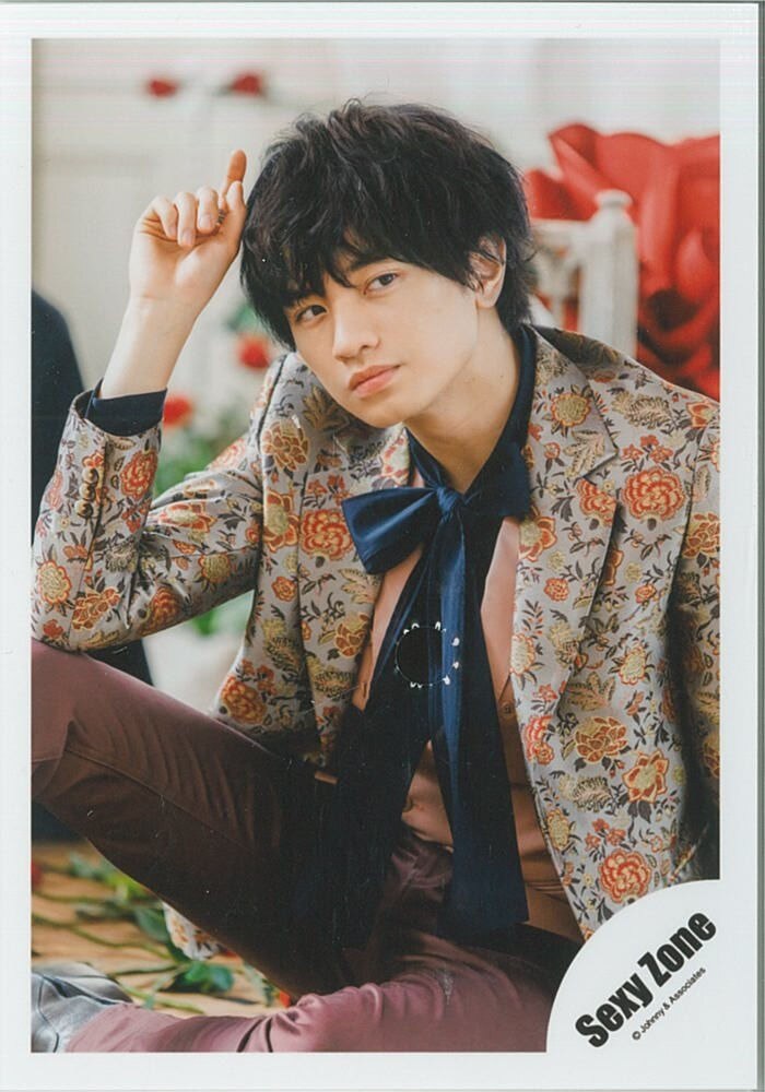 Sexy Zone 17 Years Stage Kento Nakajima Official Photograph Single Photo Mandarake 在线商店
