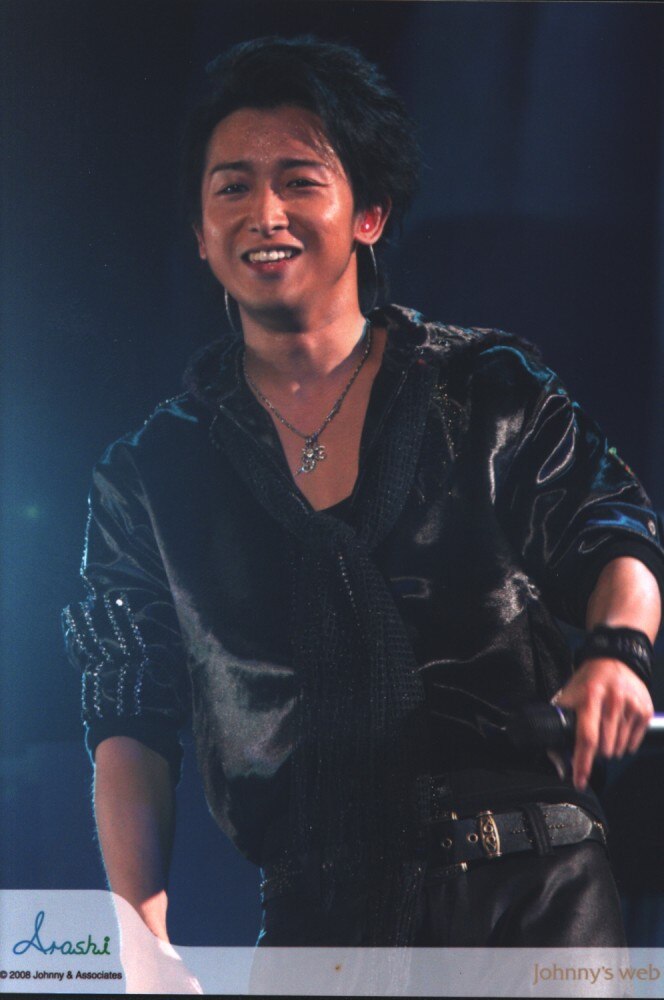 嵐 大野智 08年 Web販売 公式写真 まんだらけ Mandarake
