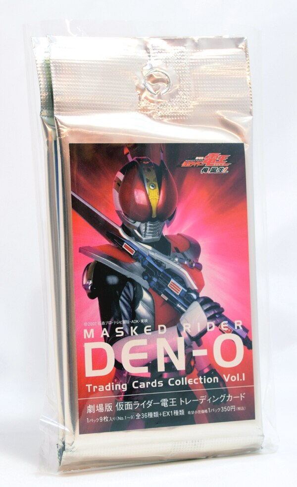 仮面ライダー電王 EPISODE＆Data FileCARDS-