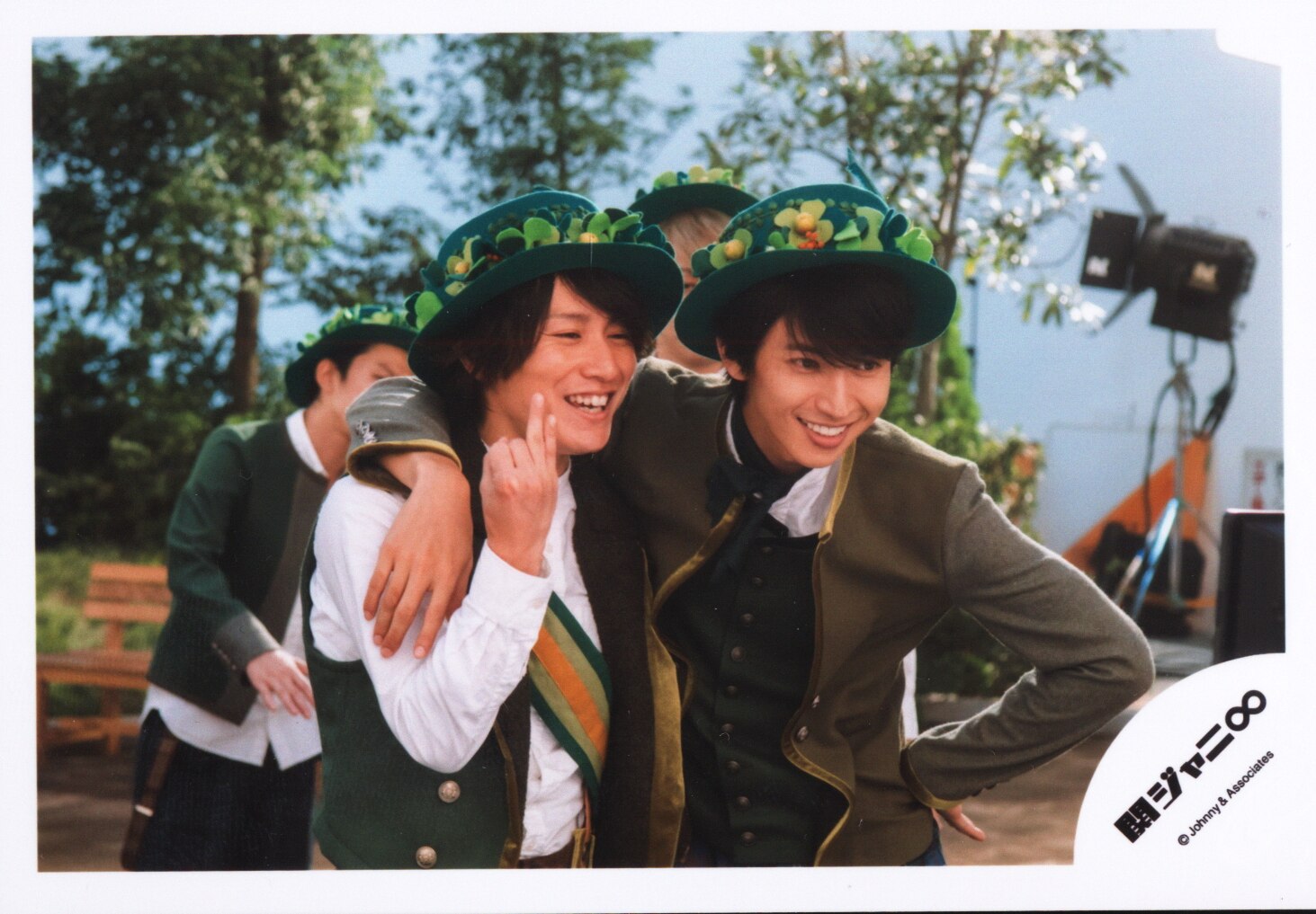 関ジャニ 混合 公式写真