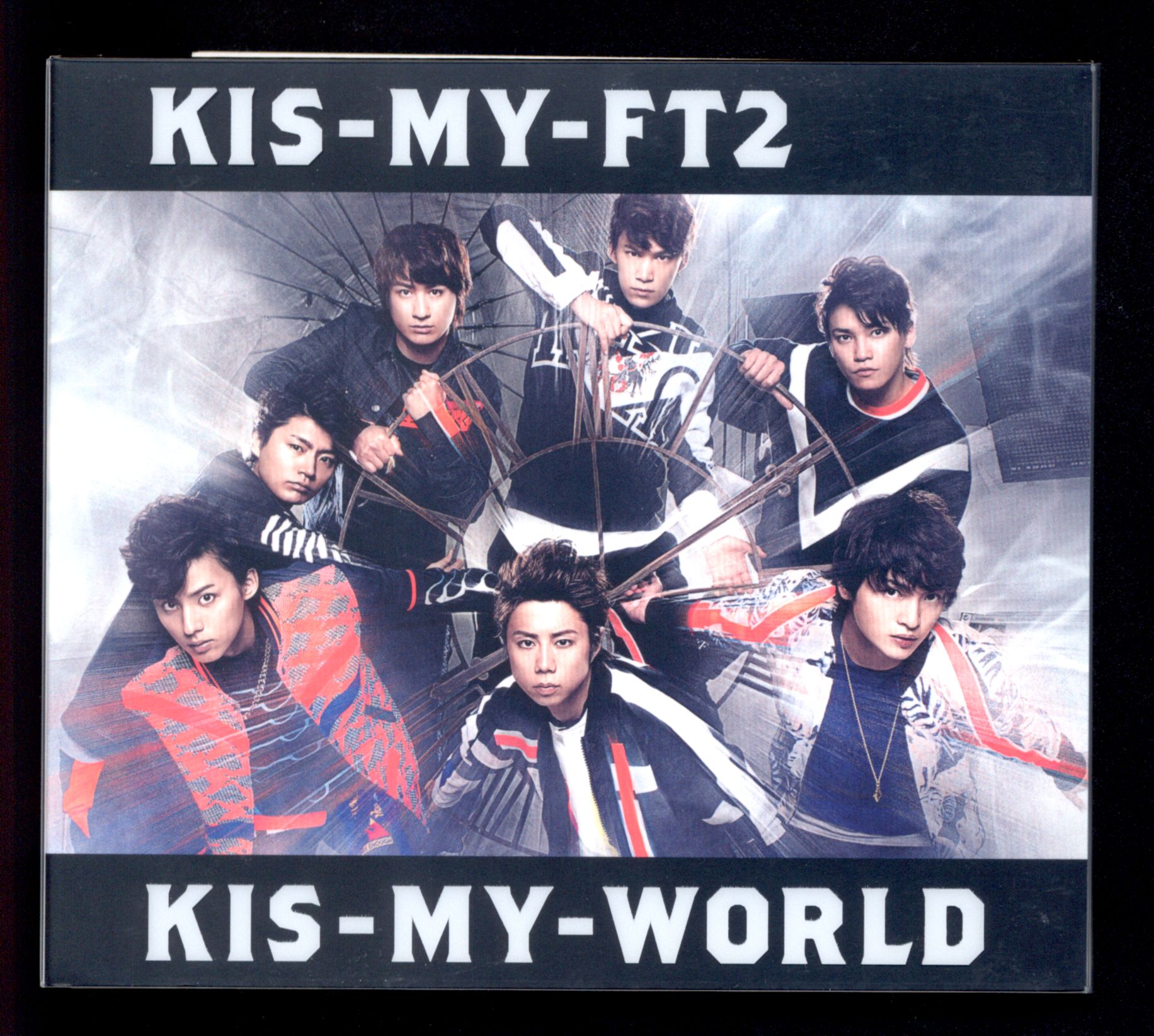 まんだらけ通販 Kis My Ft2 Kis My World 通常盤 ドキドキでyeeeaaahhh Halley収録 Sahraからの出品