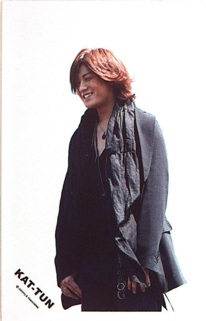 JIN AKANISHI KAT－TUN 写真集 CD - 男性アイドル