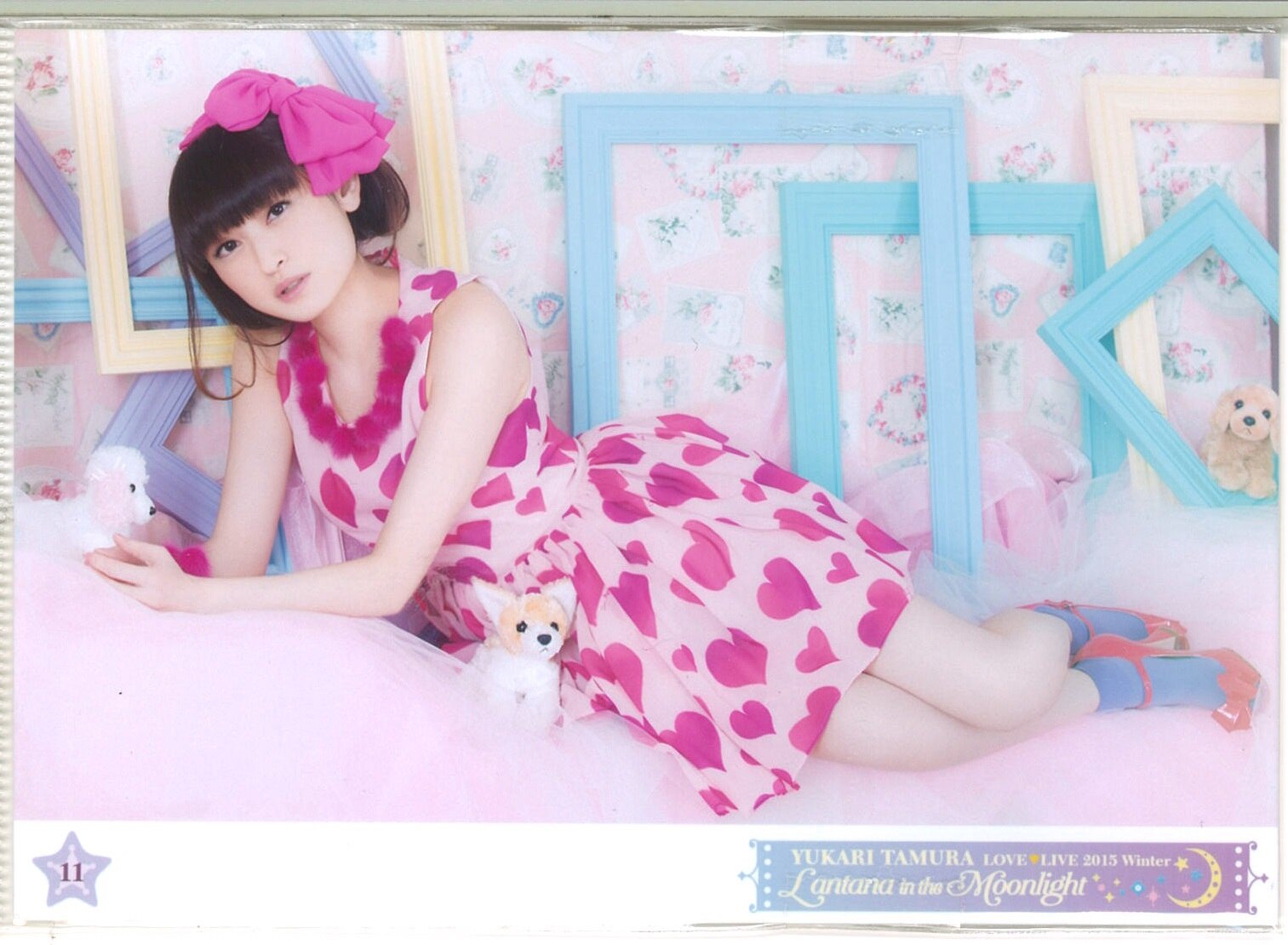 田村ゆかりパンフレット11冊｜タレントグッズ